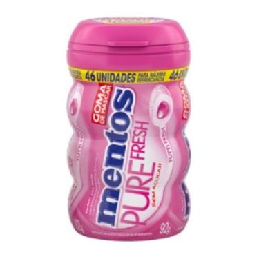 Imagem de Chiclete big mentos garrafa pure fresh 92g vários sabores , TUTTI-FRUT