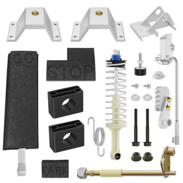 Imagem de Drive-up Club Car DS Bolsa de reparo de pedal de freio de acelerador, kit de reconstrução de pedal acelerador de carrinho de golfe adequado para carrinho de golfe elétrico e a gás de 1996-up, OEM