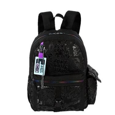 Imagem de Mochila Sestini Capricho Generation Preto