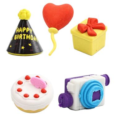 Imagem de Borracha happy birthday school basics