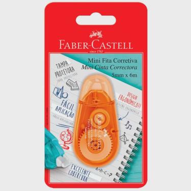Imagem de Corretivo em Fita Faber-Castell 5Mmx6M SM/FC6M 28041