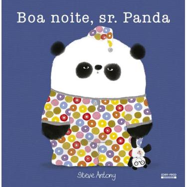 Imagem de Livro - Boa noite, Sr. Panda