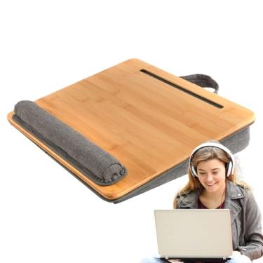 Imagem de Mesa de colo, acessórios ergonômicos de escritório com descanso de pulso - mesa de laptop - para sofá, sofá, , mesa de trabalho, escritório, quarto, casa