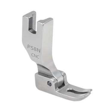 Imagem de IEUDNS Calcador P58N: Substituição direta do calcador de aço da máquina de costura. Fácil de instalar.