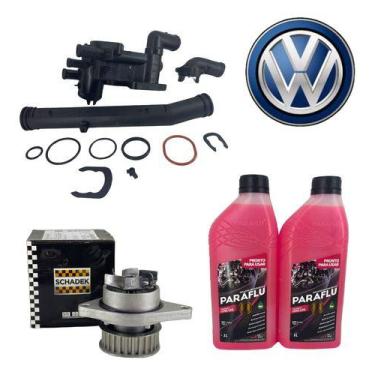 Imagem de Kit carcaca com bomba dagua - KLR