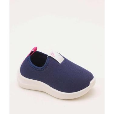 Imagem de Tênis Infantil Casual Lona-60004 - Blittz, Azul, 27/28