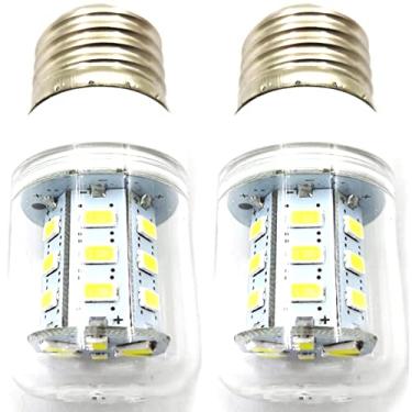 Imagem de 2 peças 5304511738 lâmpada LED para geladeira 5304506303 compatível com 4396822 PS12364857 AP6278388 4396822 4813672 W11216993 W11125625 W11125625 10820 003 AP6329125 PS12349398 EAP12349398