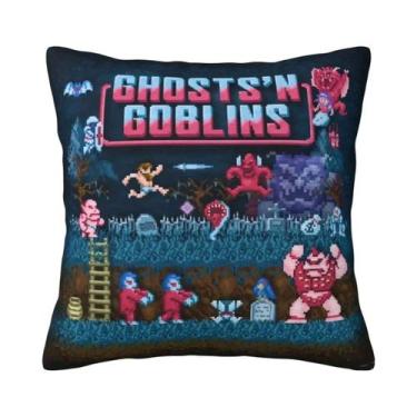 Imagem de Capa De Almofada Personalizada DIY Para Sofá Com Tema De Videogame Gob