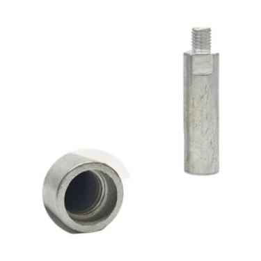 Imagem de Adaptador De Rosca M14 Para M10, Barra De Extensão Para Polidora Autom