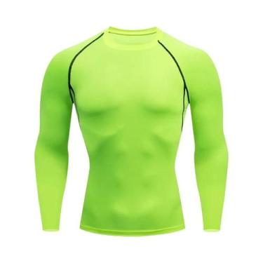 Imagem de Camiseta Masculina De Manga Longa Para Treino, Primavera E Outono, Rou