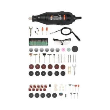 Imagem de Furadeira Elétrica Mini 220V, Máquina De Ferramentas Rotativas Com Ace