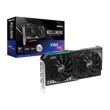 Imagem de GPU Asrock Intel Arc B570 Challenger 10G OC 160 Bit