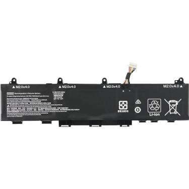 Imagem de 53Wh 11.55V CC03XL Batería para portátil Compatível com HP ZBook Firefly 14 G7 G8 Probook 635 Aero G7 G8 EliteBook 830 835 840 845 Series HSTNN-DB9Q L77608-2C1 L77608-421 L78555-005