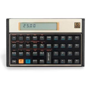 Imagem de Calculadora Financeira Hp 12C Gold display LCD