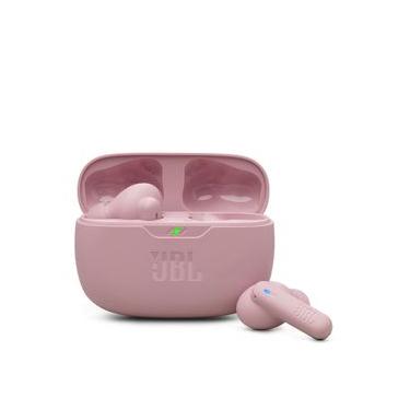 Imagem de Fone de Ouvido JBL Wave Beam Buds 2 Pure Bass Bluetooth com Cancelamento de Ruído e Smart Ambient - Rosa