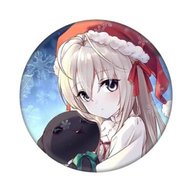 Imagem de Broche De Lata SPTE De 58mm Com Tema Anime Yosuga No Sora Haruka Kasug