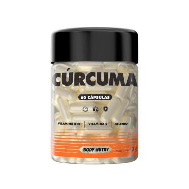 Imagem de Cúrcuma com Vitaminas e Minerais 60 Cápsulas – Suplemento Alimentar Body Nutry-Unissex