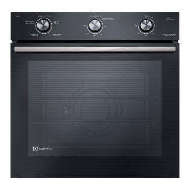 Imagem de Forno de Embutir Elétrico Electrolux 80 Litros OE8EL Efficient Preto 220V