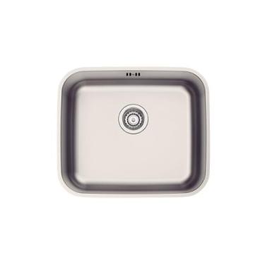 Imagem de Cuba de Embutir Tramontina Dora 40 BL R6 em Aço Inox Acetinado com Vál