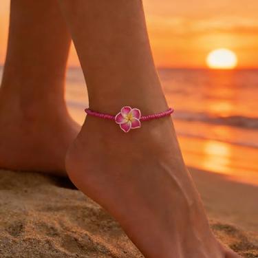 Imagem de Tornozeleira feminina elegante para o dia a dia, uma peça versátil criada com o objetivo de melhorar consistentemente seu senso de moda casual e apresentação no tornozelo