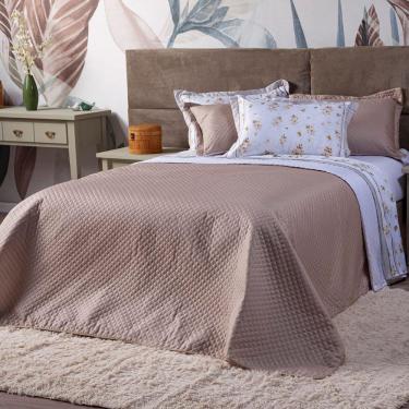 Imagem de Kit Cobre Leito Maya EssentialC/ Lençol King 07 Peças