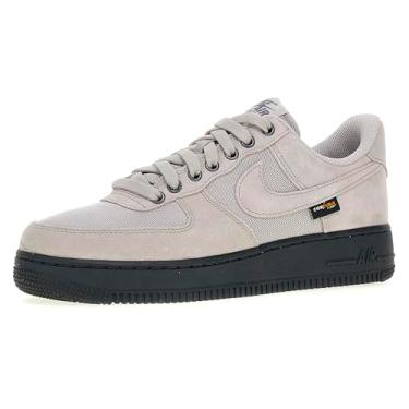 Imagem de NIKE Tênis masculino Air Force 1 '07, Lt Iron Ore Lt Iron Ore Preto Cinza fumê, 43