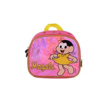 Imagem de Lancheira Escolar Turma da Mônica Magali Metalizada LA41333