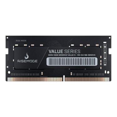 Imagem de Memória 16Gb Ddr4 3200Mhz Rise Mode Value - Para Notebook