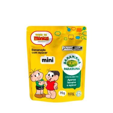 Imagem de Bananinha Tradicional Turma da Mônica Paraibuna - 70g
