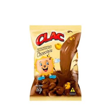 Imagem de Pipoca Caramelizada Sabor Chocolate Clac  170g