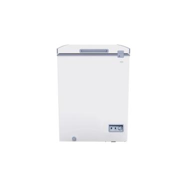 Imagem de Freezer e Conservador Horizontal Hq-100cfx Degelo Manual 100L com Cesto e Rodízios Branco
