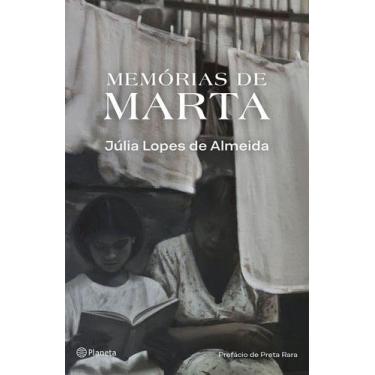 Imagem de Livro - Memórias de Marta