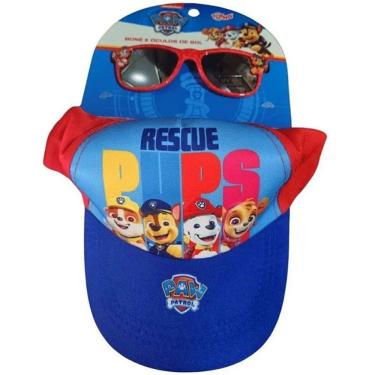 Imagem de Kit Bone Infantil e Oculos de SOL Patrulha Canina TOYNG