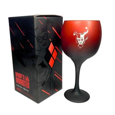 Imagem de Taça Para Presente da DC - Allmix, Arlequina