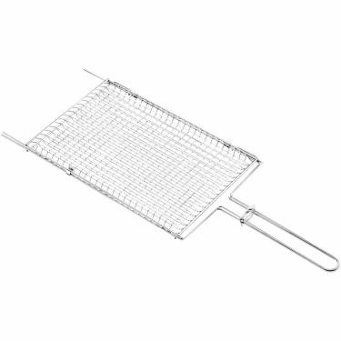 Imagem de Grelha Tramontina Churrasco Em Aço Inox 26484000