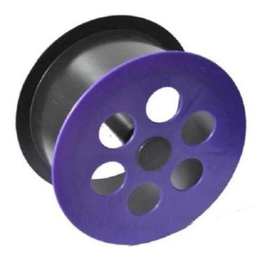 Imagem de Carretilha Carretel Para Linha De Pipa Com Rolamentos 20,5Cm - LE