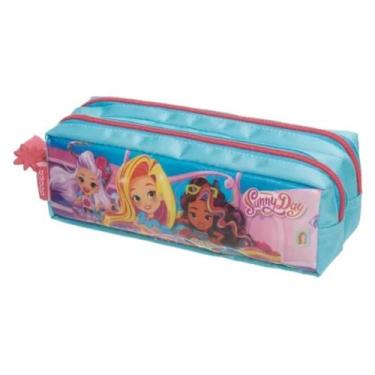 Imagem de Estojo Escolar De Lápis Necessaire Infantil Sunny Day - Pacific