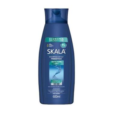 Imagem de Shampoo Anticaspa Skala Men 2 em 1 600ml