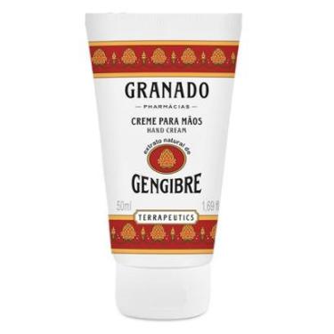 Imagem de Creme para Mãos Granado - Terrapeutics Gengibre 50ml-Unissex