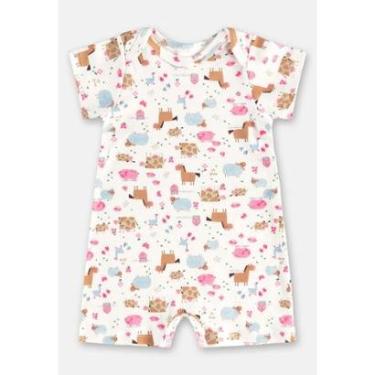 Imagem de Macaquinho Suedine Essentials Up Baby-Feminino