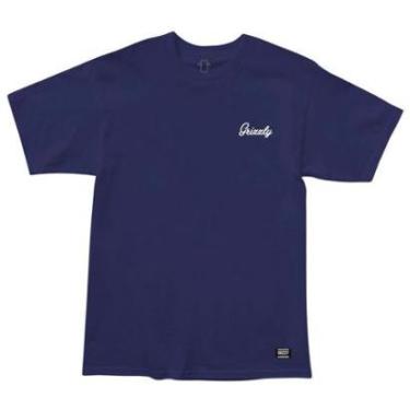 Imagem de Camiseta Grizzly Mini Script-Unissex