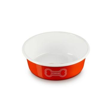 Imagem de Bowl Redondo P Pet Collection 18 cm Laranja Le Creuset