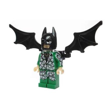 Imagem de Boneco super heroi vilão hq bloco de montar, BATMAN 6