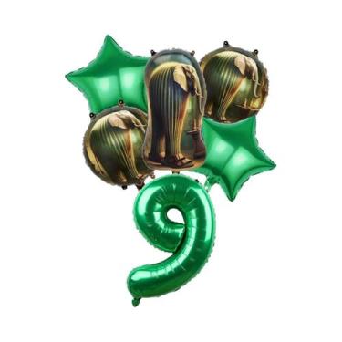 Imagem de Balões De Alumínio Italianos Para Crianças, Decoração De Festa De Aniv