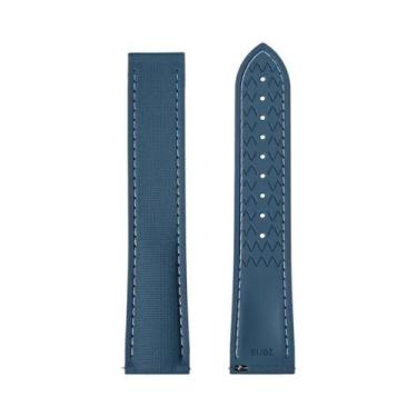 Imagem de Pulseira De Borracha Fluorada De 20mm 21mm 22mm Para Omega Seamaster S