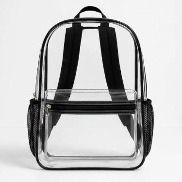 Imagem de Mochila De PVC Transparente À Prova D'água 14L Domni