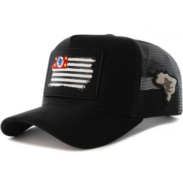 Imagem de Boné Sacudido`s - Estados - SP - Preto