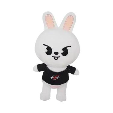 Imagem de Brinquedo De Pelúcia Wolf Chan Da Stray Kids, Boneco Kawaii SKZOO Para