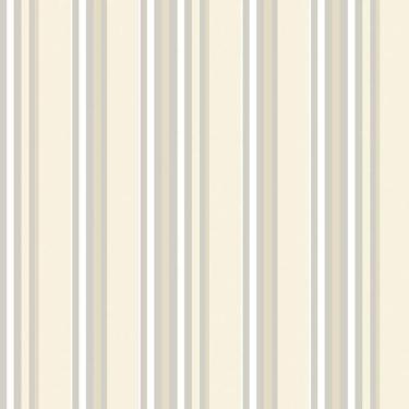 Imagem de Papel De Parede Listra Com Cores Claras Adesivo Sala Quarto