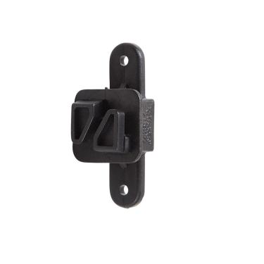 Imagem de Suporte Isolador Zebu Tipo W Preto Com 20 Unidades 353